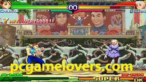 Street Fighter Alpha 3 Max PSP & ISO ROM Download