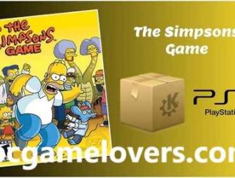 The Simpsons Game for PS3 ROM & ISO PSP Download