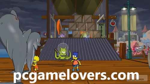 The Simpsons Game for PS3 ROM & ISO PSP Download