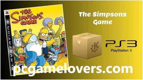The Simpsons Game for PS3 ROM & ISO PSP Download