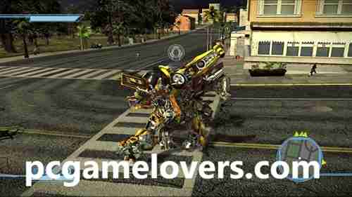 Transformers The Game Free PSP ROM & ISO Download