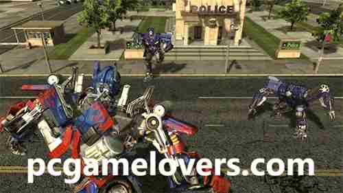 Transformers The Game Free PSP ROM & ISO Download