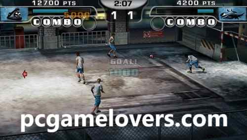 FIFA Street 2 Free ROM & ISO PSP Game Free Download