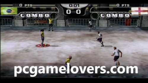 FIFA Street 2 Free ROM & ISO PSP Game Free Download