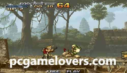 Metal Slug Anthology Free PSP ROM & ISO Download