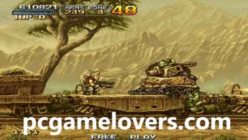 Metal Slug Anthology Free PSP ROM & ISO Download