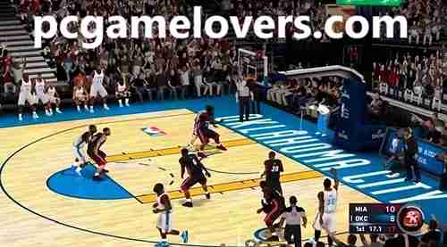 NBA 2K13 PSP Video Game & ISO ROM Free Download