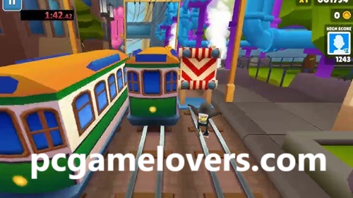 Subway Surfers Unblocked Xmas Version + Cluster Rush