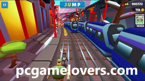Subway Surfers Unblocked Xmas Version + Cluster Rush