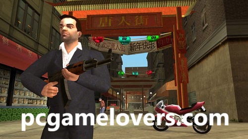 Grand Theft Auto – Liberty City (PSP-ROM) Stories Download