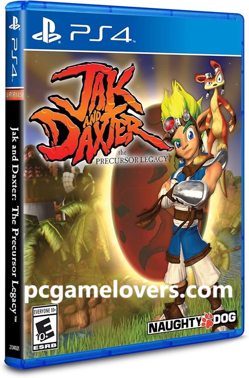 Jak and Daxter The Precursor Legacy Ps4 Remastered Download