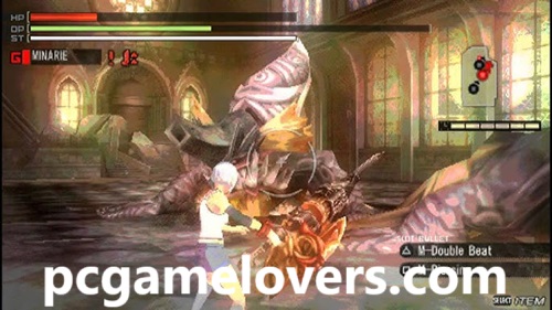 God Eater Burst vs Resurrection PSP Best Action Gameplay