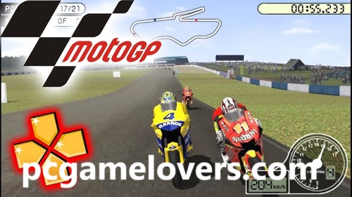 MotoGP PSP Free Download PPSSPP & ISO ROM Game Latest