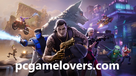 Fortnite Free Download For PC & ISO New Version 2025