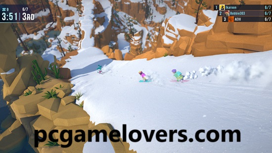Lonely Mountains Snow Rider Ps5 Multiplayer