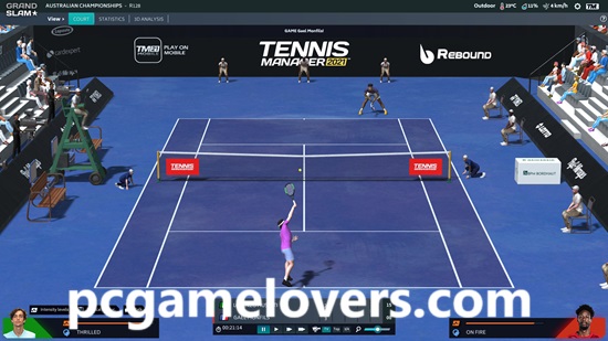 Tennis Manager 2024 Download On Pcgamelovers