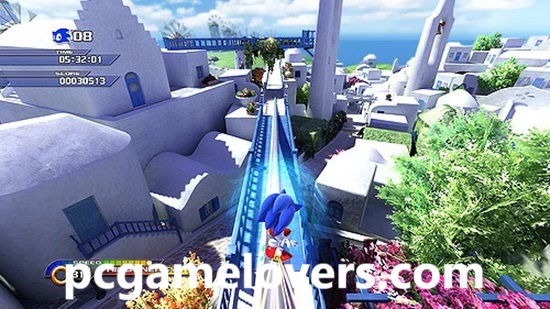 Sonic Unleashed PC Download Ps4