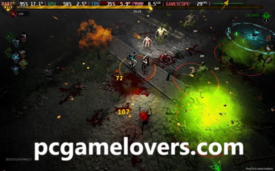 Yet Another Zombie Survivors Ps5 & Potato