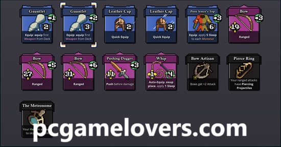 Lost For Swords Blade & Deck