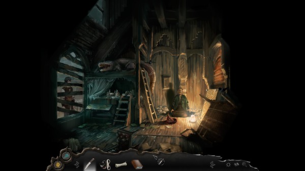 The Dark Eye Chains of Satinav Build