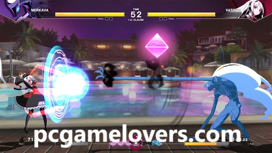 UNDER NIGHT IN BIRTH II Sys Celes Free 2D Fighter Download