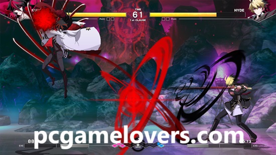 UNDER NIGHT IN BIRTH II Sys Celes Free 2D Fighter Download