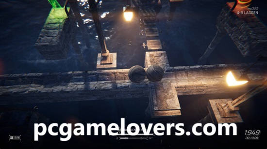 Ballex² The Hanging Gardens A Gravity Defying Marble Adventure