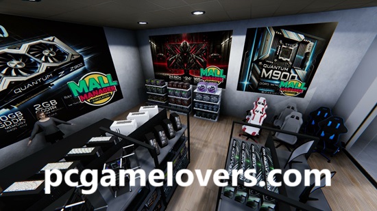 ShoppingMall Manager Simulator Full Best Windows Game